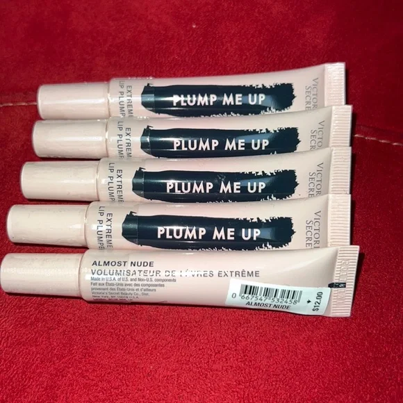 VS 5pc Plump Me Up Extreme lip plumper Almost Nude